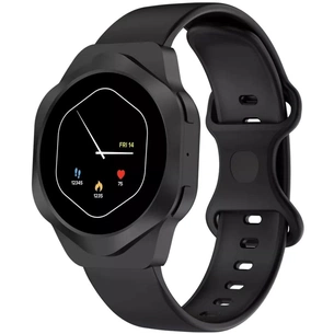 Смарт-годинник Canyon Hexagon SW-88 BT-CALL Black (CNS-SW88BB) зображення 1