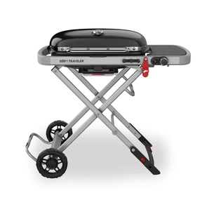 Гриль-барбекю Weber Traveler Black (9010075) зображення 1