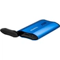 Накопичувач SSD USB 3.2 512GB ADATA (ASE800-512GU32G2-CBL) - зменшене зображення 5
