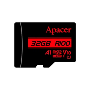 Карта пам'яті Apacer 32GB microSD class 10 UHS-I V10 A1 (AP32GMCSH10UB-RA) зображення 1