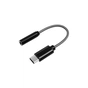 Перехідник Type-C to AUX3.5(F) DAC 0.1m black Atcom (15035) - зменшене зображення 1