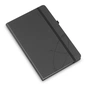 Ручка пір'яна Parker URBAN 17 Muted Black GT  FP F + блокнот Parker + подар.упаковка GIFT24 (30 011b24) - зменшене зображення 7