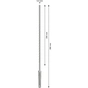 Бур Bosch по бетону SDS-Plus-5X, 5x200x260мм (2.608.836.606) - зменшене зображення 5
