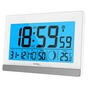 Настільний годинник Technoline WS8056 White/Silver (DAS301199) - зменшене зображення 1