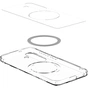 Чохол до мобільного телефона Spigen Samsung Galaxy S25+, Ultra Hybrid MagFit, Clear White (ACS08981) - уменьшенное изображение 8