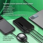 Батарея універсальна ColorWay 20 000 mAh PD/65W, QC/3.0, black (CW-PB200LPA3BK-PDD) - зменшене зображення 9