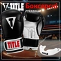 Боксерські рукавички Title Classic Pro Style 3.0 Black/White 14 oz (CVVTG3 14 BK/WH) - зменшене зображення 2