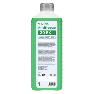 Антифриз VIRA ЕХ -30 °C зелена 1 кг (VI0083) зображення 1