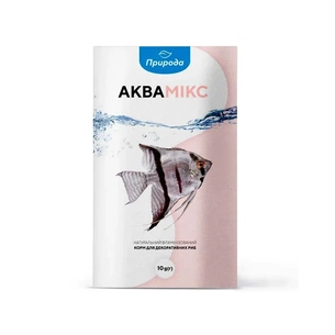 Корм для риб Природа "Аквамікс" 10 г (4820157401118) зображення 1