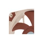 Кулер до корпусу Noctua NF-A12x15 PWM - зменшене зображення 4