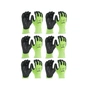 Захисні рукавиці Milwaukee Hi-Vis Cut розмір XXL/11, 12 пар (4932492917) - зменшене зображення 1