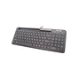 Клавіатура Maxxter KB-01B-UA USB Black (KB-01B-UA) - зменшене зображення 2