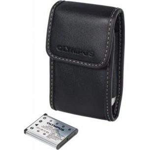 Акумулятор до фото/відео Olympus Smart Accessory Kit 70B (LI-70B + Case) (E0412282) зображення 1