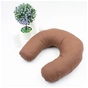 Подушка MirSon для подорожей №8767 Naturale Line 19-1217 Chocolate Perla 100% Memory (2200006348528) - зменшене зображення 4
