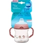 Поїльник-непроливайка Canpol babies Bonjour Paris з силіконовим носиком FirstCup 150 мл Рожева (56/612_pin) - зменшене зображення 4