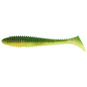 Силікон рибальський Keitech Swing Impact FAT 5.8" (4 шт/уп) кea05 hot fire tiger (1551.02.73) зображення 1
