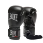 Боксерські рукавички Leone GN383 Thunder Black 8 унцій (GN383_Black_8oz) - зменшене зображення 1
