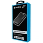 Батарея універсальна Sandberg 20000mAh, Saver, USB-C, Micro-USB, output: USB-A*2 Total 5V/2.4A (320-42) - зменшене зображення 2