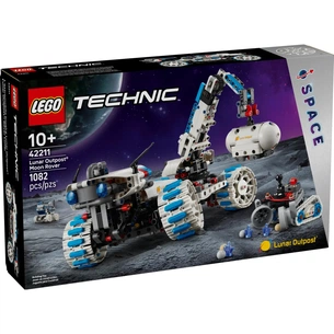 Конструктор LEGO Technic Місяцехід Lunar Outpost. Космічний корабель (42211) зображення 1