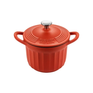 Гусятниця Buydeem CP541 Koi Red чавунна емальована 1.8 л (CP541-KR) изображение 1