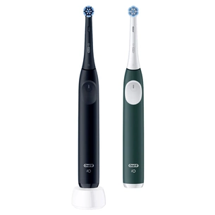 Електрична зубна щітка Oral-B Series 2 iOS2d.2ZZ9.0 Black+Green (2) (8700216611909) зображення 1
