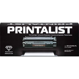 Картридж Printalist HP LJ M15/16/17, MFP M28/29/30/ CF244A Black (HP-CF244A-PL) зображення 1