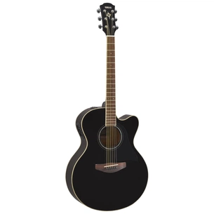 Гітара електроакустична Yamaha CPX600 Black зображення 1