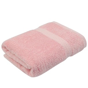 Рушник Home Line махровий рожевий 40х70 см (124791) зображення 1