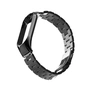 Ремінець до фітнес браслета XoKo Metal Premium Band для Xiaomi Mi band 5 Black (XK-MTL-BK1) - зменшене зображення 2
