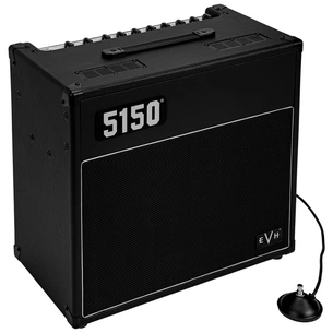 Комбопідсилювач EVH 5150 Iconic Series Combo 1x10 Black (234848) зображення 1