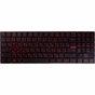 Клавіатура ноутбука Lenovo Legion Y520/R720 черн/подсв (KB310766) - зменшене зображення 1