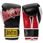 Боксерські рукавички Benlee Bang Loop Шкіра 12oz Чорно-червоні (199351 (Black Red) 12 oz.) - зменшене зображення 2