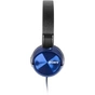Навушники Sony MDR-ZX310 Blue (MDRZX310L.AE) - зменшене зображення 3