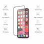Скло захисне Drobak Apple iPhone 12 (Black) (222292) (222292) - зменшене зображення 2