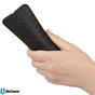 Чохол до мобільного телефона BeCover TPU Leather Case Huawei P30 Black (703503) - зменшене зображення 3