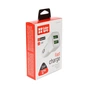Зарядний пристрій ColorWay 2USB AUTO ID 2.4A (12W) white (CW-CHA009-WT) - зменшене зображення 7
