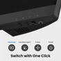 Монітор BenQ GW2490E BLACK - зменшене зображення 8