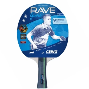 Ракетка для настільного тенісу Gewo Rave Game FL (860200001) (931042) изображение 1