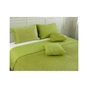 Покривало Руно двостороннє VeLour Зелене 150х220 см (360.55_Green banana) - зменшене зображення 4