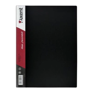 Папка з файлами Axent 60 sheet protectors, black (1060-01-А) зображення 1