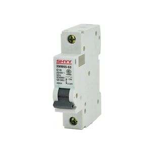 Автоматичний вимикач Shyy 1P C10, 230/400V (XMM651PC10) зображення 1
