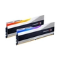 Модуль пам'яті для комп'ютера DDR5 32GB (2x16GB) 6000 MHz Trident Z5 RGB Silver G.Skill (F5-6000J4040F16GX2-TZ5RS) - зменшене зображення 3