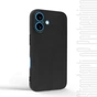 Чохол до мобільного телефона Armorstandart Matte Slim Fit Apple iPhone 16 Camera cover Black (ARM78493) - зменшене зображення 2