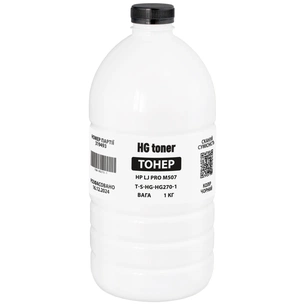 Тонер HP LJ M507 1 кг HG (TSM-HG270-1) зображення 1