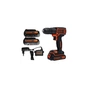 Шуруповерт Black&Decker BDCDC18B - зменшене зображення 2