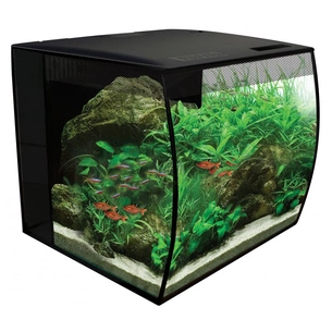 Акваріум Fluval FLEX з обладнанням 34 л чорний (015561150040) зображення 1