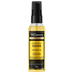 Олія для волосся Tresemme Lamellar Shine Для надання ультраблиску Фінішна 75 мл (8720181539183) зображення 1