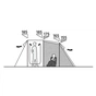 Намет Easy Camp Hamra 4 (120494) (931570) - уменьшенное изображение 8