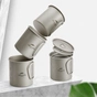 Чашка туристична Naturehike NH20CJ005 титанова з ручкою 300 мл (6927595745779) - зменшене зображення 2