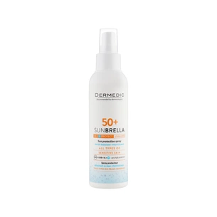 Засіб від засмаги Dermedic Sunbrella Сонцезахисний молочко-спрей для тіла SPF50+ 150 мл (5901643175269) зображення 1